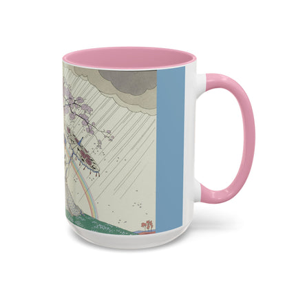 L’Arc-en-Ciel by George Barbier Colorful Mugs (11oz, 15oz)