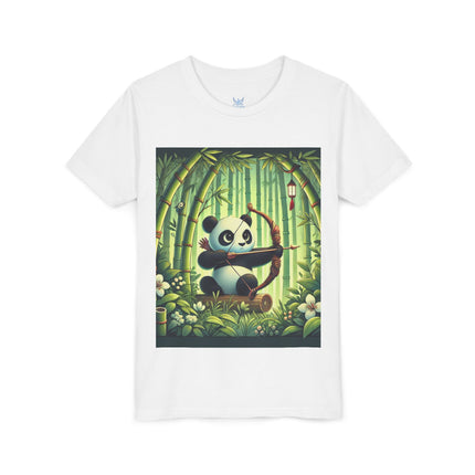Bamboo Archer Panda Youth Short Sleeve Tee