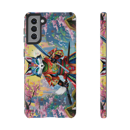 Cyberpunk Samurai Phone Cases