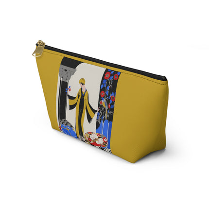 Art Deco Flapper Cosmetic Bag – Elegant Glamour & Timeless Style