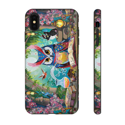 Owl's Magical Workshop Phone Cases