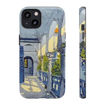 Gallery of a Moroccan Riad by George Gaudion Phone Cases