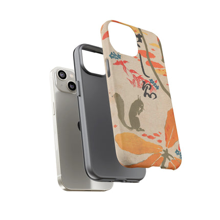 Book Illustration by Hashiguchi Goyō Phone Cases