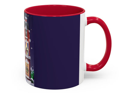 A Christmas Eve Celebration Colorful Mugs (11oz, 15oz)
