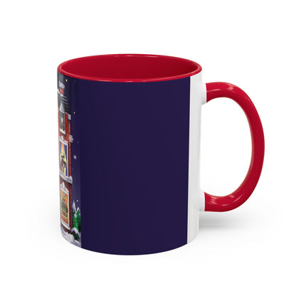 A Christmas Eve Celebration Colorful Mugs (11oz, 15oz)