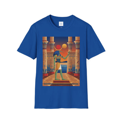 Thoth Egyptian God of Wisdom T-Shirt – Scribe of the Gods & Moonlit Knowledge