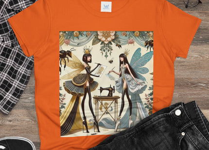 The Quiet Work of Fairies Cotton Tee