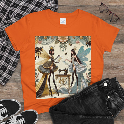 The Quiet Work of Fairies Cotton Tee