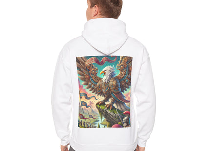 Eagle Warrior's Watch – Heavy Blend™ Hooded Sweatshirt