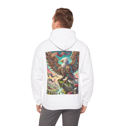 Eagle Warrior's Watch – Heavy Blend™ Hooded Sweatshirt