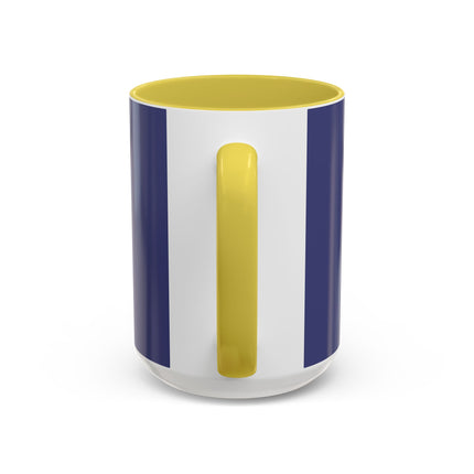 The Lady And The Midnight Birdcage Colorful Mugs – Art Deco Botanical Elegance