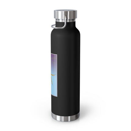 A Fairy's Delight Copper Vacuum Insulated Bottle, 22oz