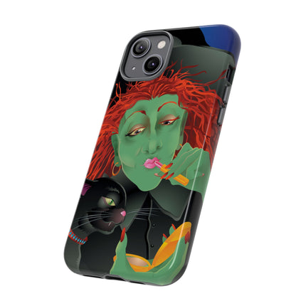 Mirror, Mirror A Witch's Touch Phone Cases