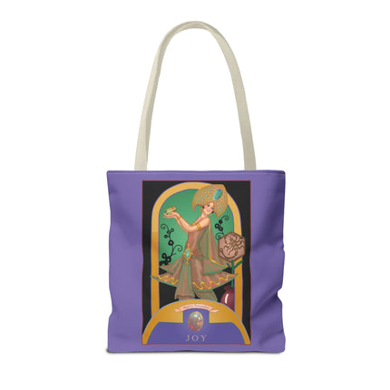 Astrology Gem Series: October & Opal, Tourmaline Tote Bag