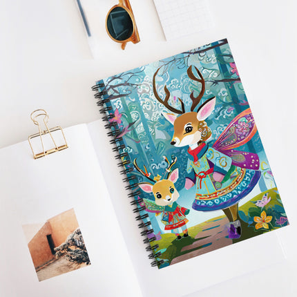 Enchanted Encounter Spiral Notebook - Ruled Line