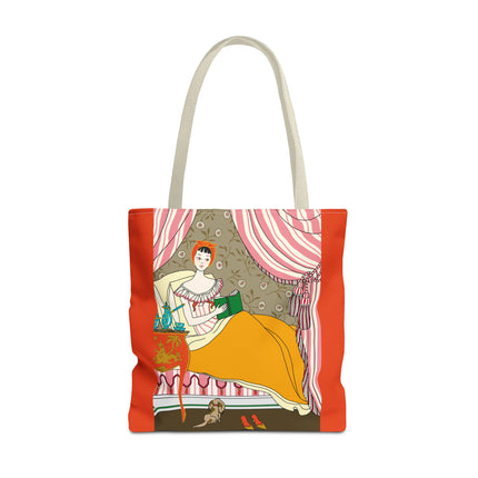 A Moment of Elegance and Comfort Tote Bag (AOP)