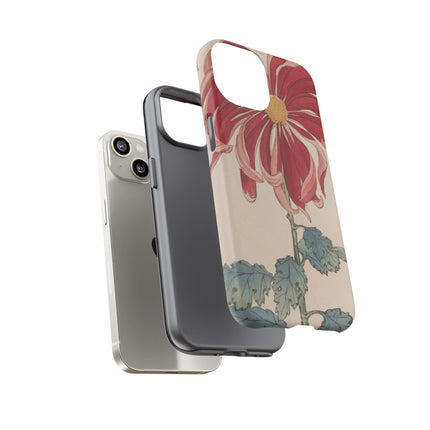 Chrysanthemum Blossom by Keika Hasegawa Phone Cases