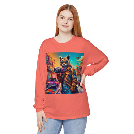 Neon Photographer Long Sleeve T-Shirt