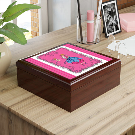 Cupid’s Charm Jewelry Box