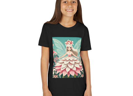 Lily Fairy in Bloom Youth Short Sleeve Tee