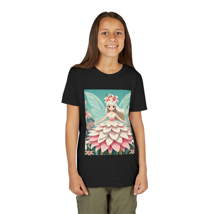 Lily Fairy in Bloom Youth Short Sleeve Tee