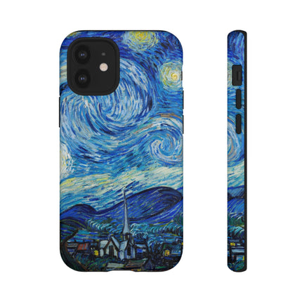 The Starry Night by Vincent Van Gogh Phone Cases