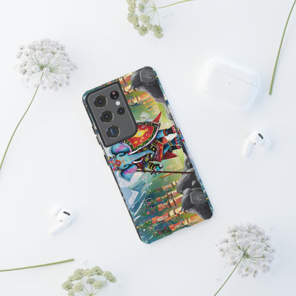 Cyberpunk Elephant Phone Cases