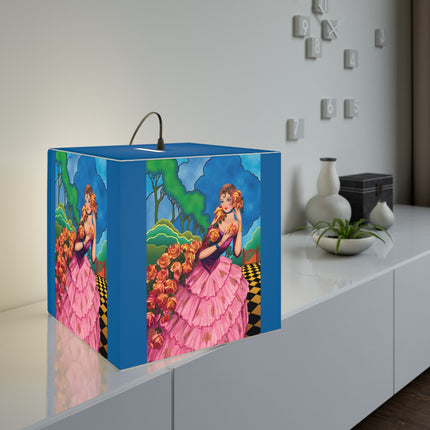 Enchanted Elegance by Bonora Degami Light Cube Lamp