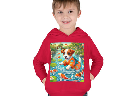 Koi Creek Mischief Toddler Pullover Fleece Hoodie