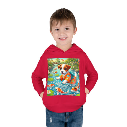 Koi Creek Mischief Toddler Pullover Fleece Hoodie