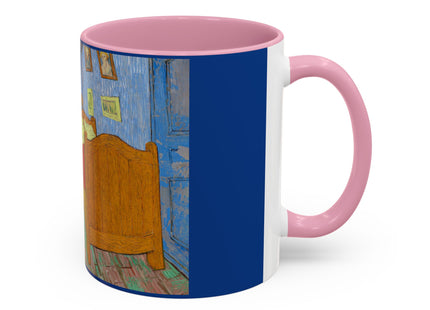 The Bedroom by Vincent van Gogh Colorful Mugs (11oz, 15oz)