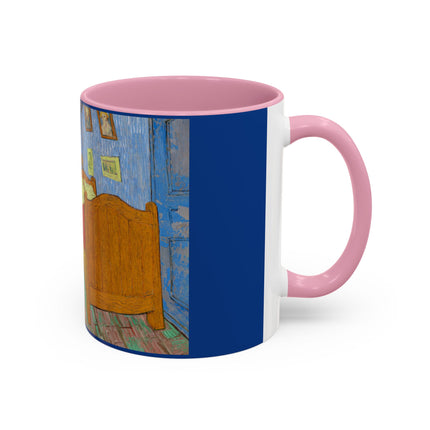 The Bedroom by Vincent van Gogh Colorful Mugs (11oz, 15oz)
