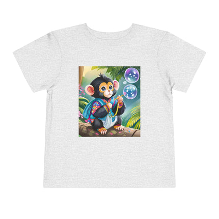 Bubble Magic in the Jungle Toddler Short Sleeve Tee