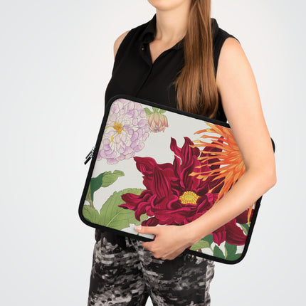 Dahlia by Tanigami Kônan Laptop Sleeve