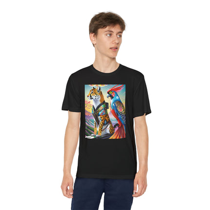 Cybernetic Duets Youth Competitor Tee