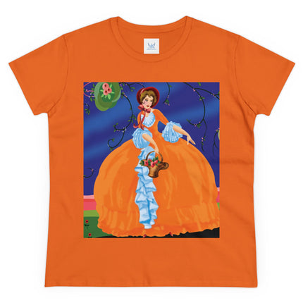 Women's Spring Whispers Midweight Cotton Tee