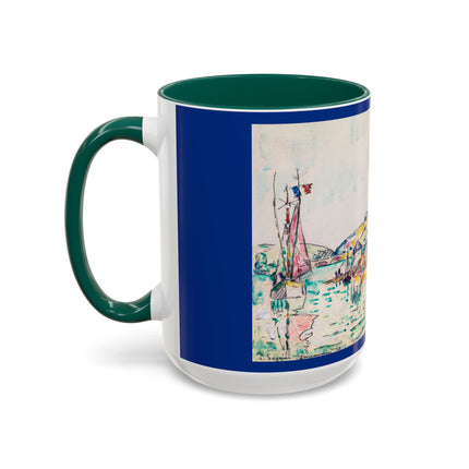 Concarneau by Paul Signac Colorful Mugs (11oz, 15oz)
