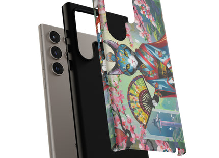 Cyberpunk Geisha Phone Cases