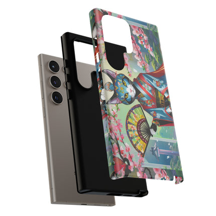 Cyberpunk Geisha Phone Cases