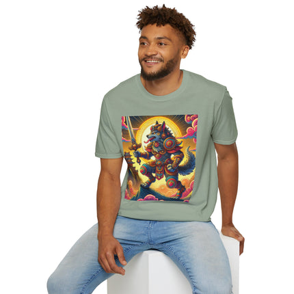 Mountain Wolf Softstyle T-Shirt