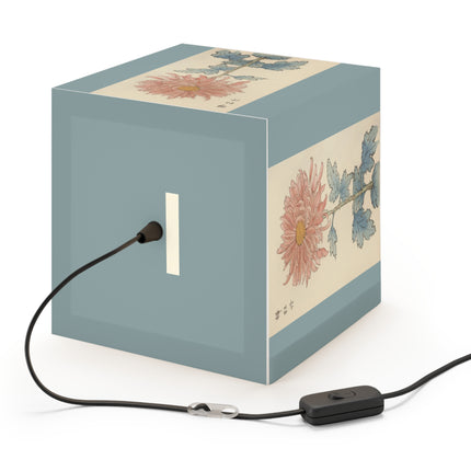 Keika Hyakugiku, Pl.15 by Keika Hasegawa Light Cube Lamp