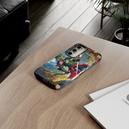 Circuit Samurai Phone Cases