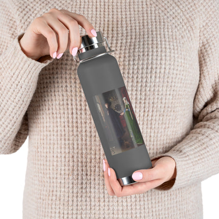 Arnolfini Portrait by Jan Van Eyck Copper Vacuum Insulated Bottle, 22oz