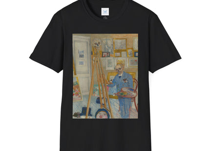 The Skeleton Painter by James Ensor Softstyle T-Shirt