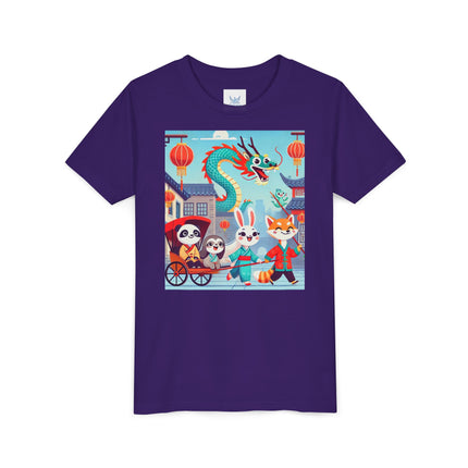 The Little Dragon and Friends Youth Short Sleeve Tee