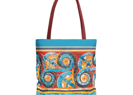 Reproduction of S-Spiral Frieze by Emile Gilliéron Tote Bag (AOP)