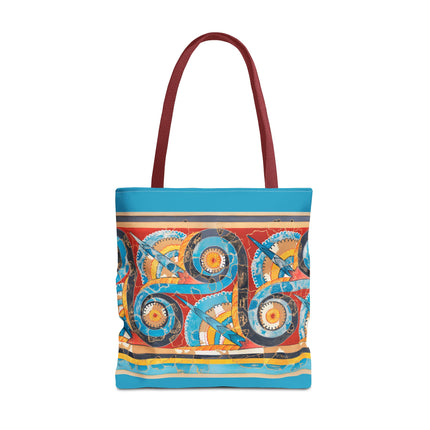 Reproduction of S-Spiral Frieze by Emile Gilliéron Tote Bag (AOP)