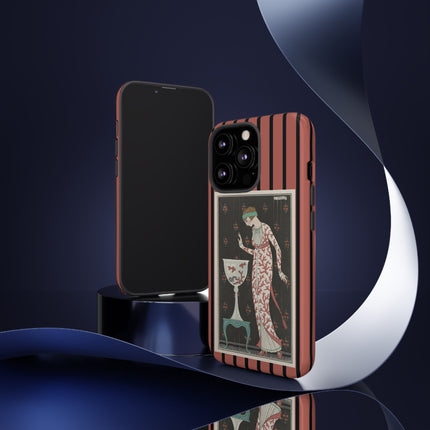 Robe d'intérieur by George Barbier Phone Cases