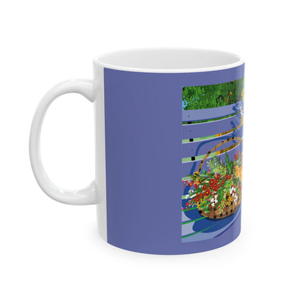Blooming Harmony 11 oz Ceramic Mug