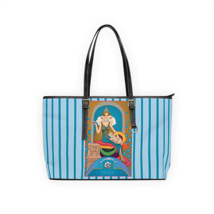April & Diamond (from the Gem Series) by Sofia Chiostri PU Leather Shoulder Bag